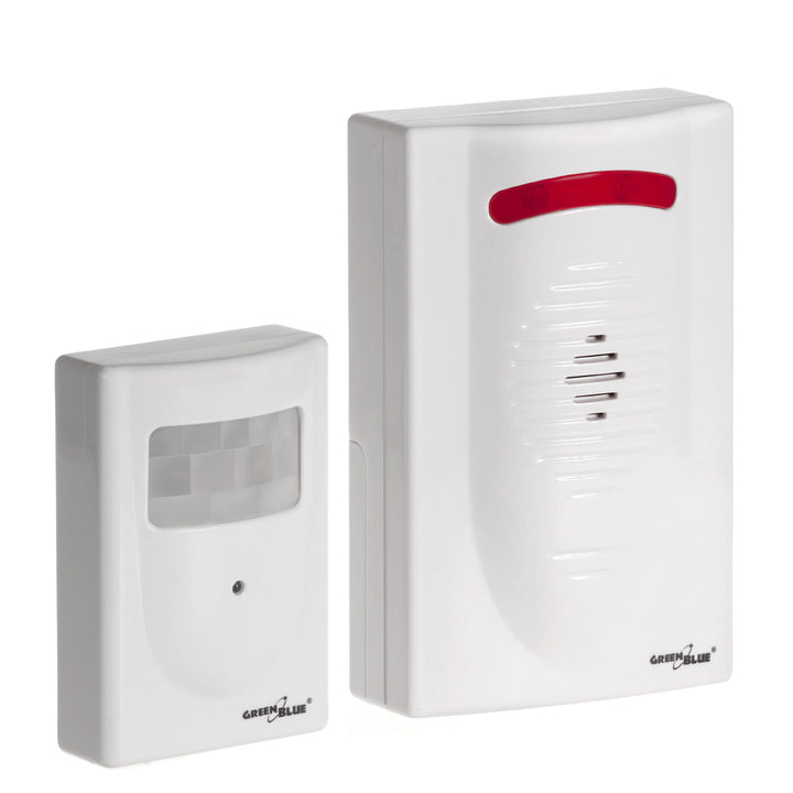 GreenBlue GB3400 IP44 mini draadloos alarm tot 120 m