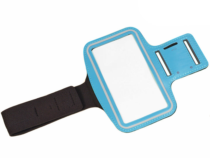 Etui téléphone épaule turquoise 4.8" Maclean MC-405 T