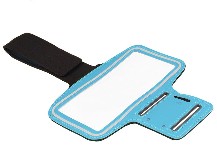 Etui téléphone épaule turquoise 4.8" Maclean MC-405 T