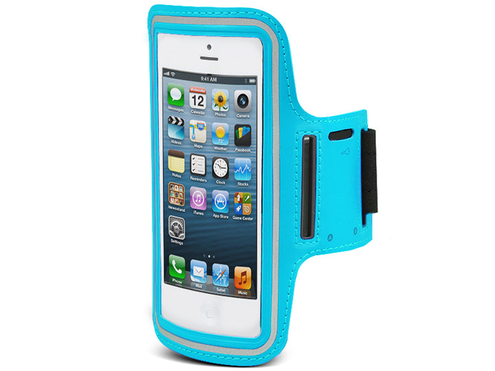 Etui téléphone épaule turquoise 4.8" Maclean MC-405 T