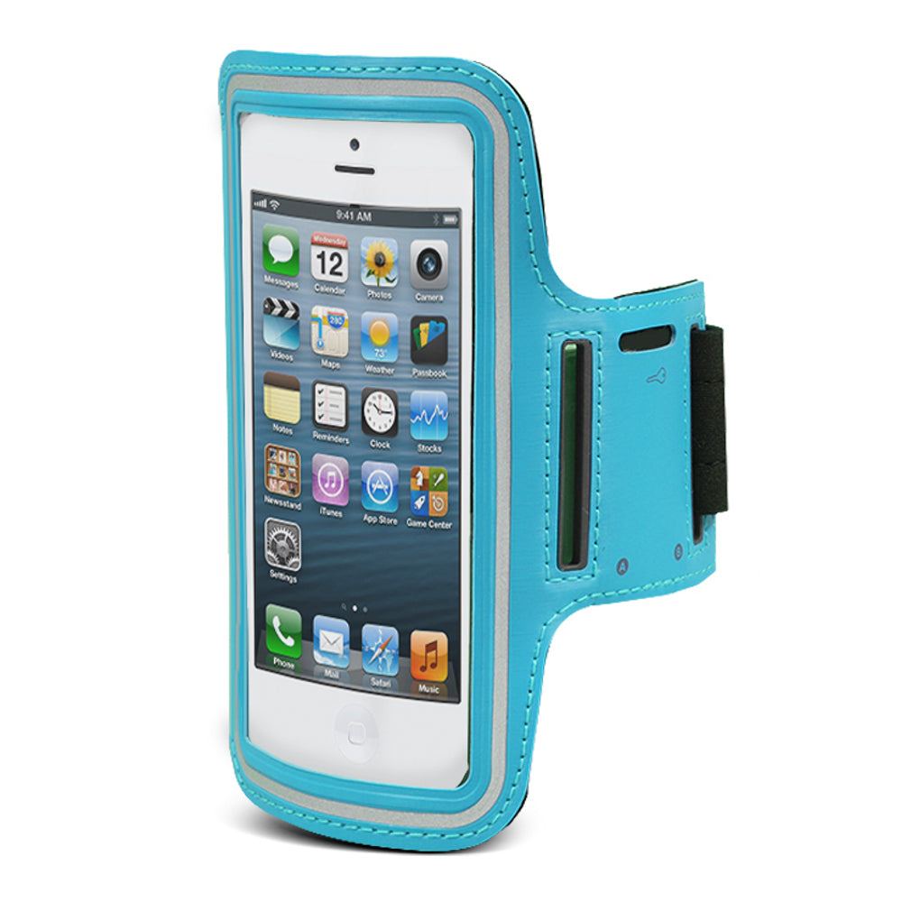 Etui téléphone épaule turquoise 4.8" Maclean MC-405 T