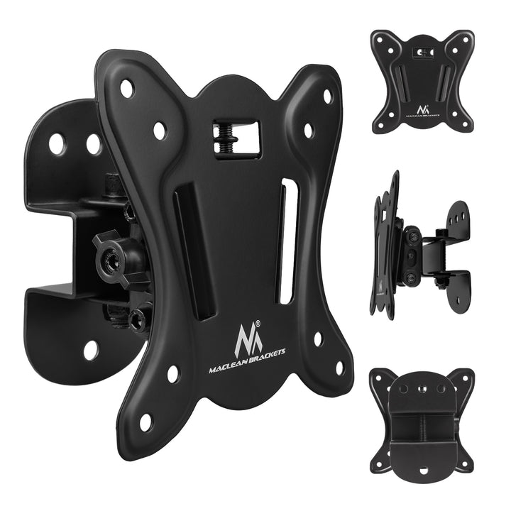 Support pour TV ou moniteur 13-27 " Maclean MC-670 20kg max vesa 100x100