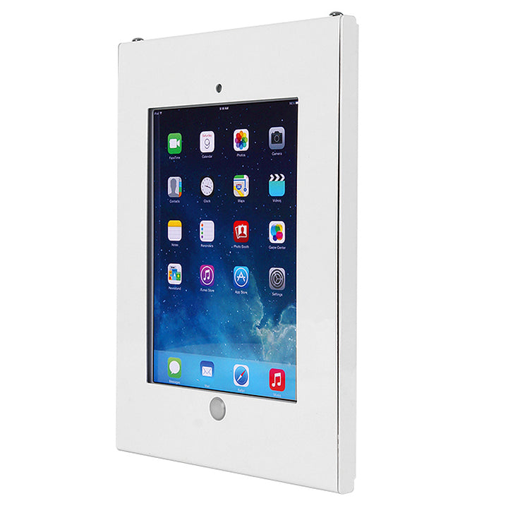 Maclean MC-676 Witte tablet-/iPad-wandhouder