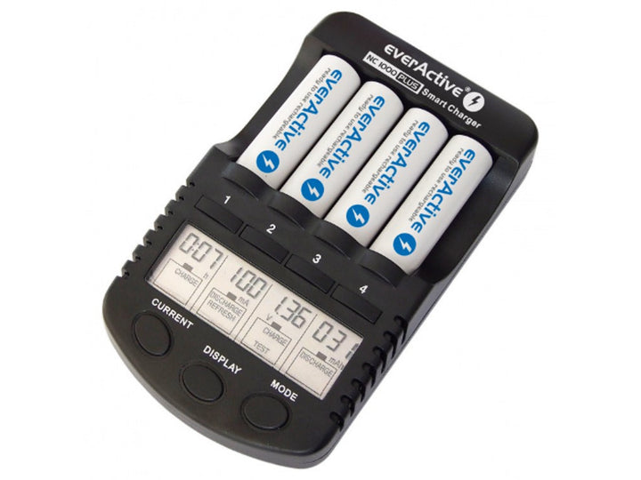 everActive NC-1000 Plus professionele batterijlader