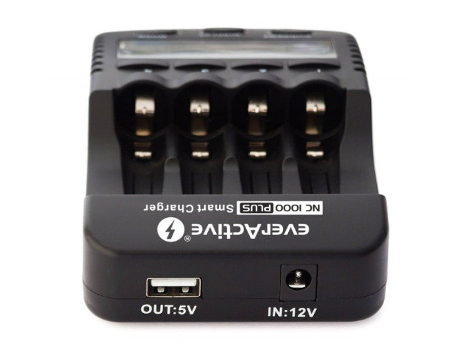 everActive NC-1000 Plus professionele batterijlader