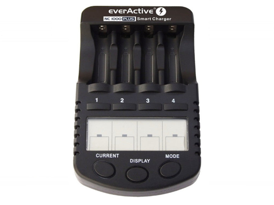 everActive NC-1000 Plus professionele batterijlader