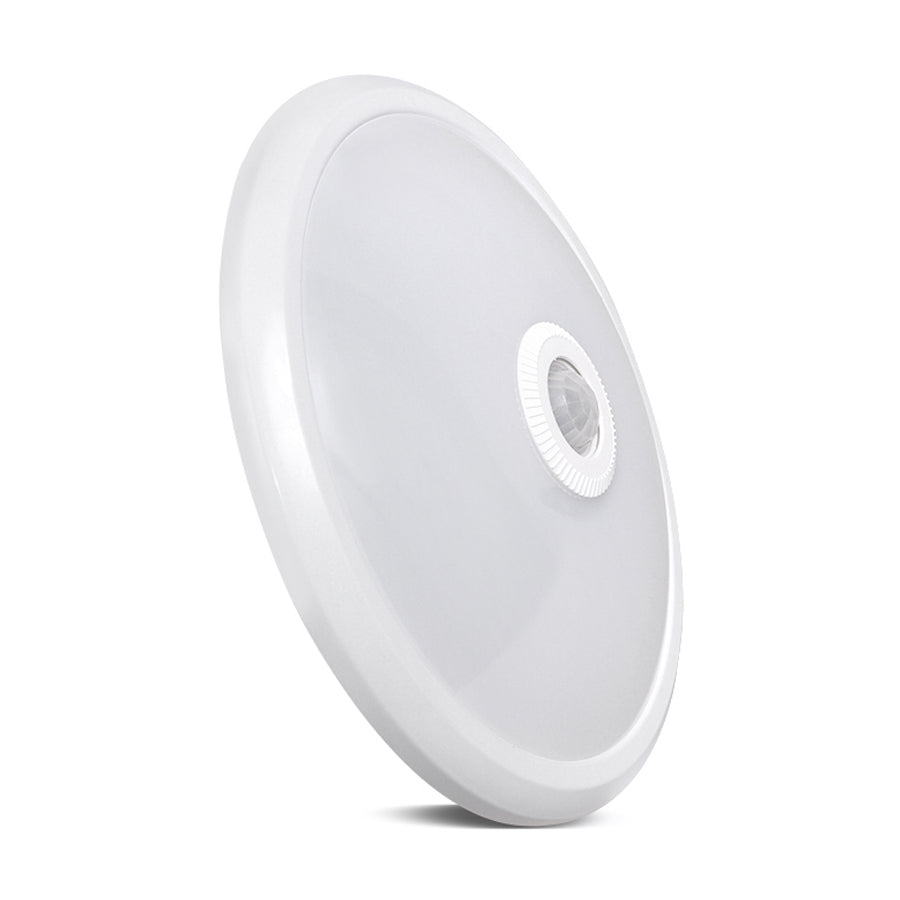 Plafonnier LED 12W avec détecteur de mouvement pir Maclean Energy MCE131