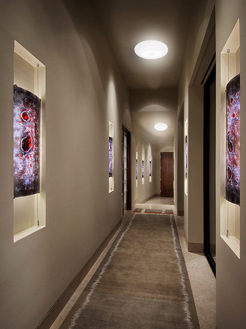 Plafonnier LED 12W avec détecteur de mouvement pir Maclean Energy MCE131