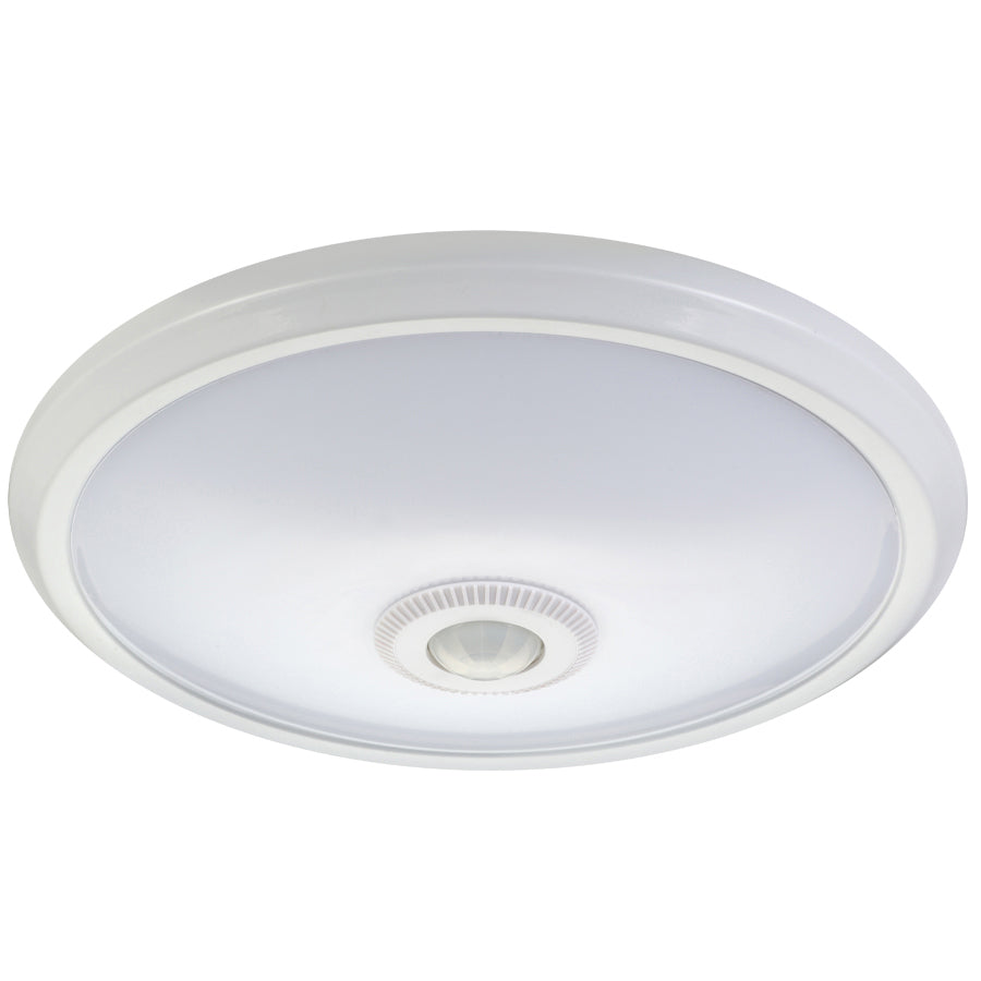 Plafonnier LED 12W avec détecteur de mouvement pir Maclean Energy MCE131
