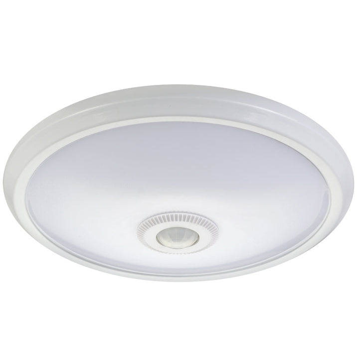Plafonnier LED 12W avec détecteur de mouvement pir Maclean Energy MCE131