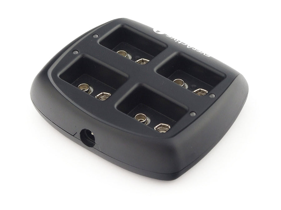 Chargeur de batterie 9V microprocesseur everActive NC-109