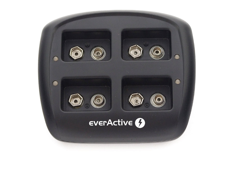 Chargeur de batterie 9V microprocesseur everActive NC-109