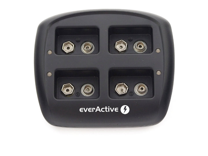 Chargeur de batterie 9V microprocesseur everActive NC-109