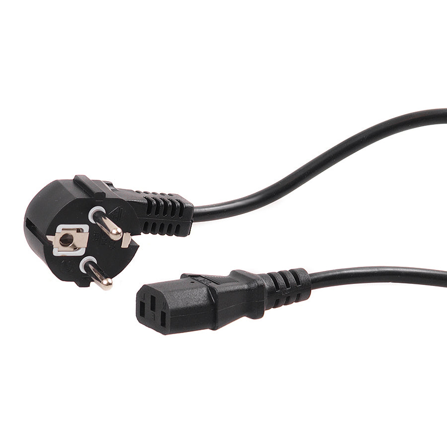 Câble d&#39;alimentation 3pin UE longueur de la prise 5m Maclean MCTV-801