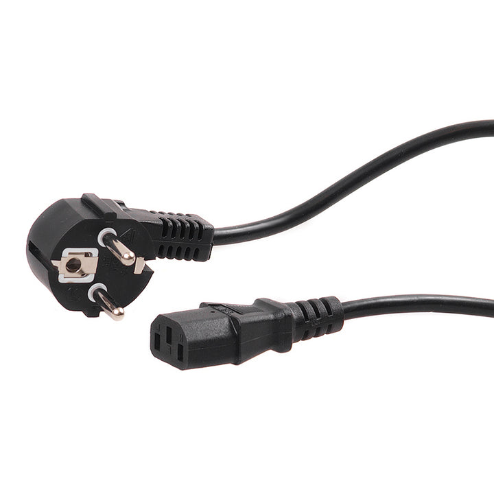 Câble d&#39;alimentation 3pin UE longueur de la prise 5m Maclean MCTV-801
