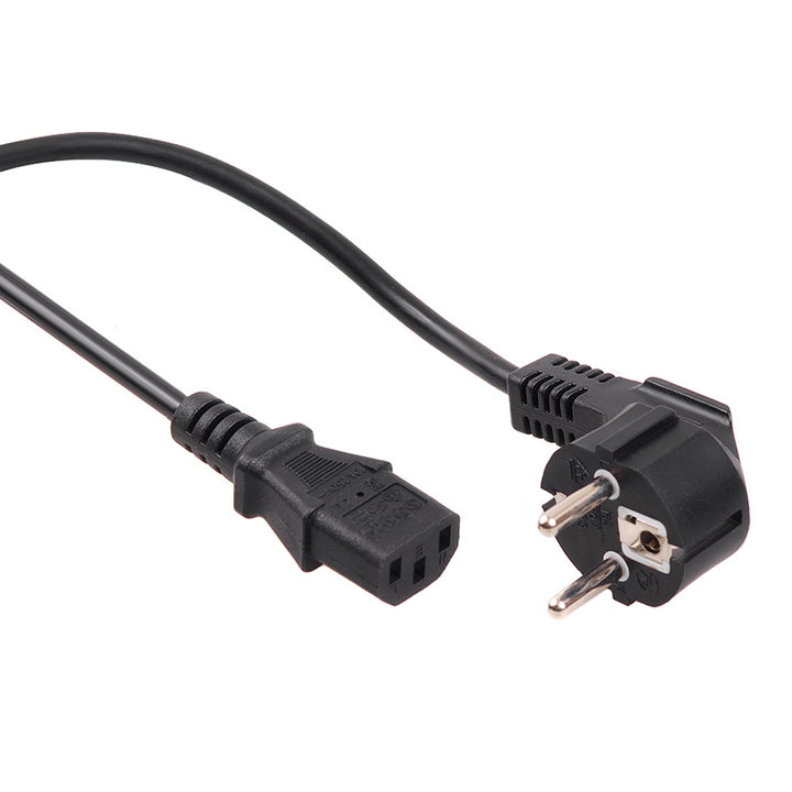 Câble d&#39;alimentation 3pin UE longueur de la prise 5m Maclean MCTV-801