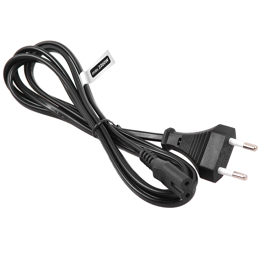 Câble d'alimentation 2 pin 1,5M prise EU Maclean MCTV-809