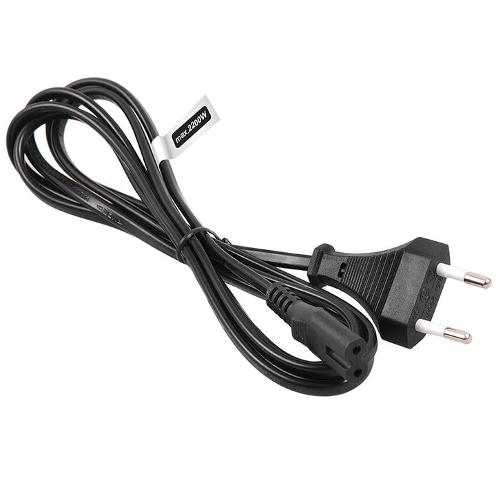 Câble d'alimentation 2 pin 1,5M prise EU Maclean MCTV-809