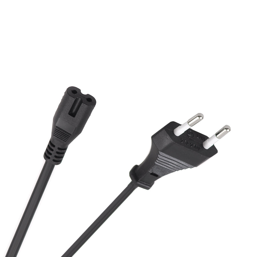 Câble d'alimentation 2 pin 1,5M prise EU Maclean MCTV-809