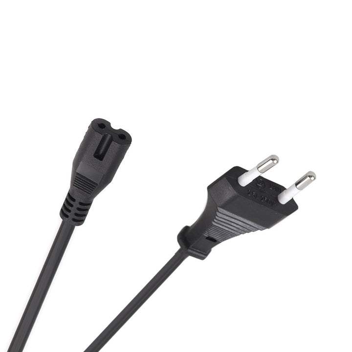 Câble d'alimentation 2 pin 1,5M prise EU Maclean MCTV-809