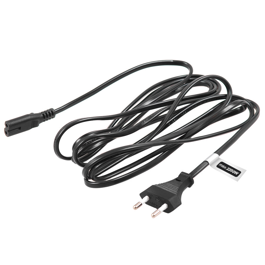 Câble d'alimentation 2 pin 1,5M prise EU Maclean MCTV-809