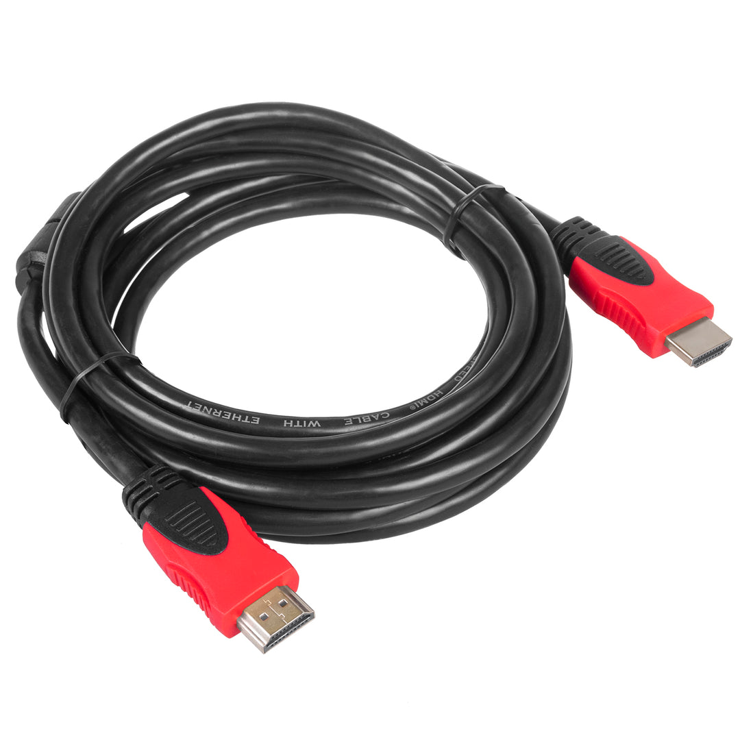 HDMI-HDMI v1.4-kabel 1,8 m 30AWG TV-systemen MCTV-812 Maclean