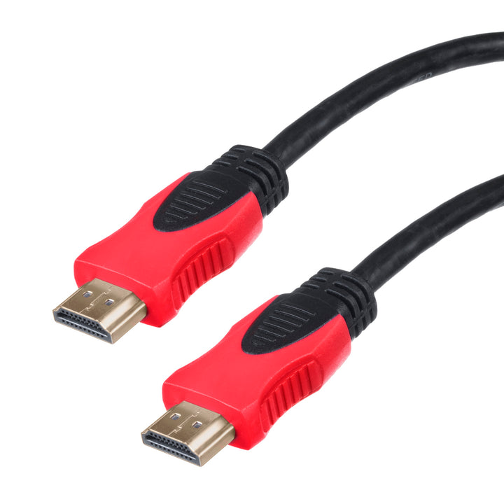 Câble HDMI-HDMI  v1.4 30AWG 3m avec filtres en ferrite Maclean MCTV-813