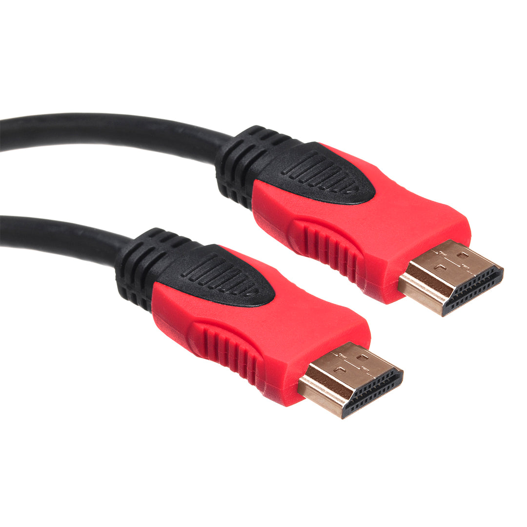 Câble HDMI-HDMI  v1.4 30AWG 3m avec filtres en ferrite Maclean MCTV-813