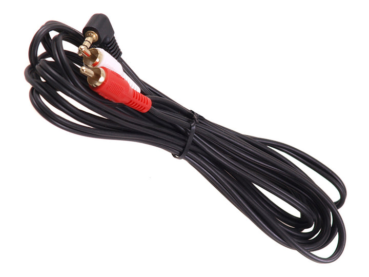 Maclean MCTV-824 3,5 mm haakse 2RCA mini-jackkabel