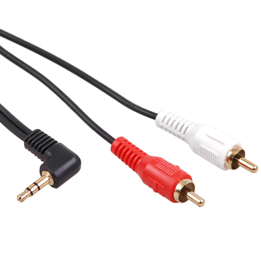 Câble mini Jack MIDV-825 2RCA 3,5mm Maclean MCTV-825