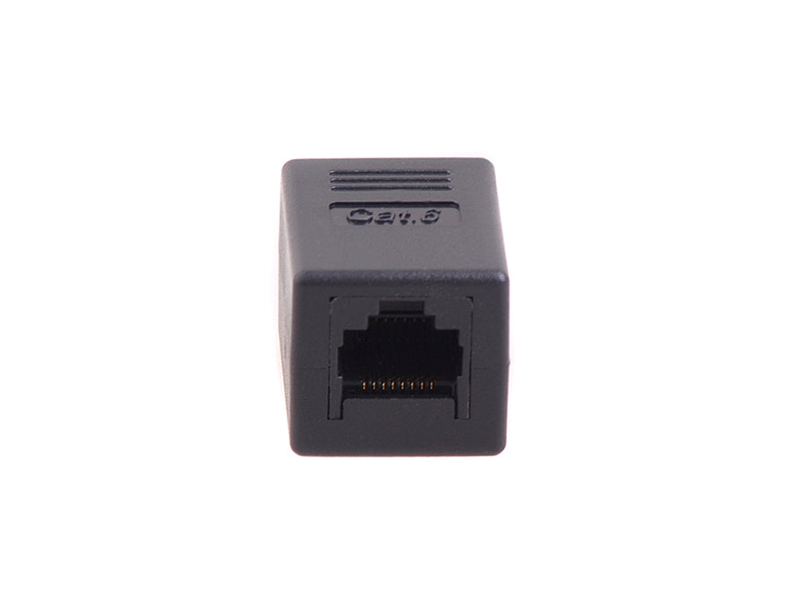 Maclean MCTV-811 Cat6 RJ45 socket-socket connectoradapter