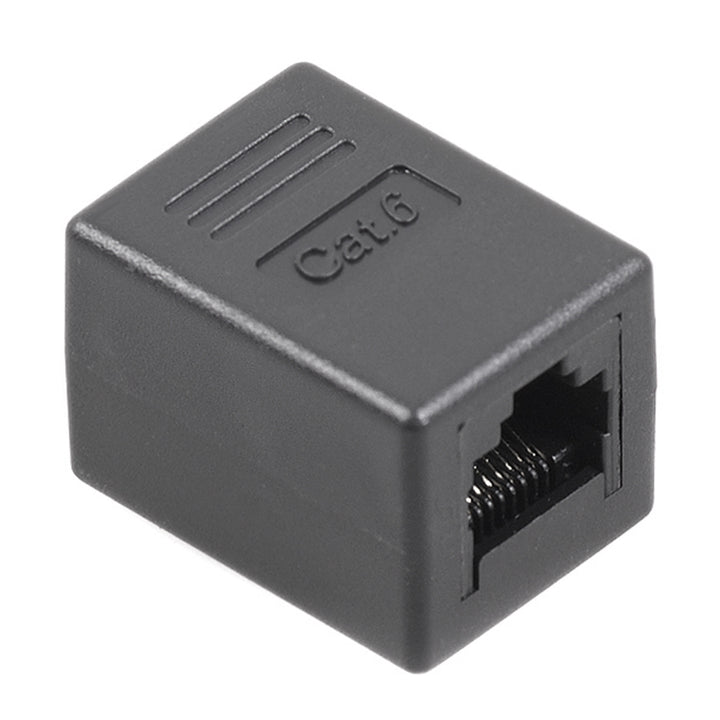 Maclean MCTV-811 Cat6 RJ45 socket-socket connectoradapter