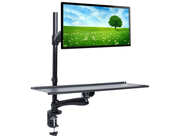 Support universel pour moniteur 13-27" et clavier Maclean MC-681