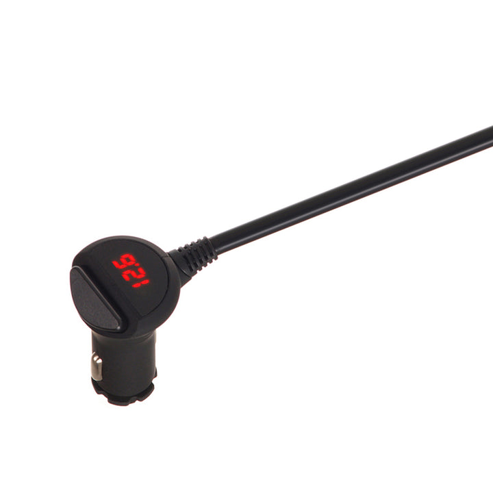 Prise allume-cigare multi 3 voies 2 sorties USB Maclean MCE117