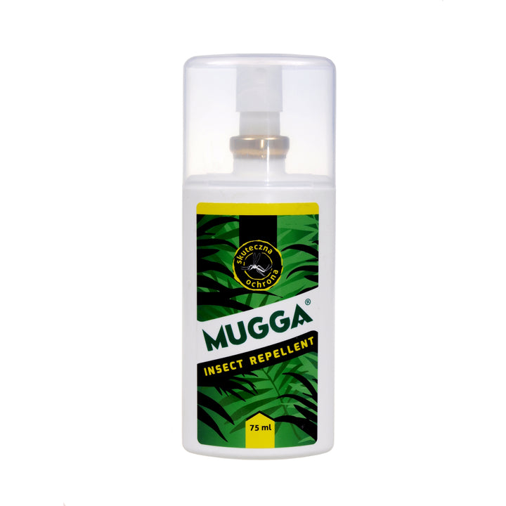 Produit anti-insectes Spray 9,5 % 75 ml Mugga protection 6-8 heures