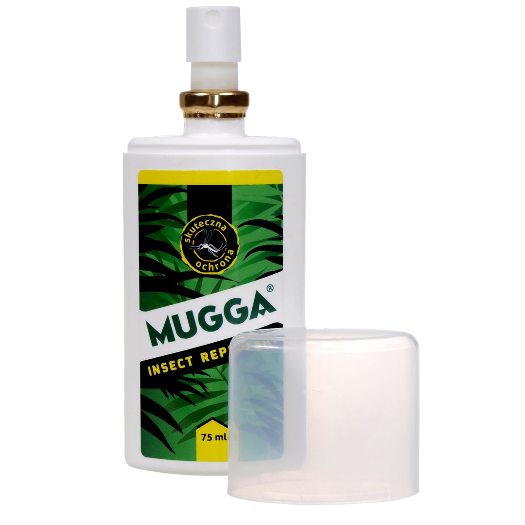 Produit anti-insectes Spray 9,5 % 75 ml Mugga protection 6-8 heures