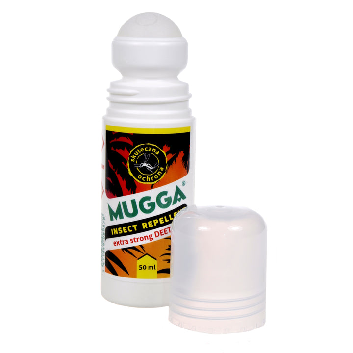 Roll-On muggenspray 50% Mugga