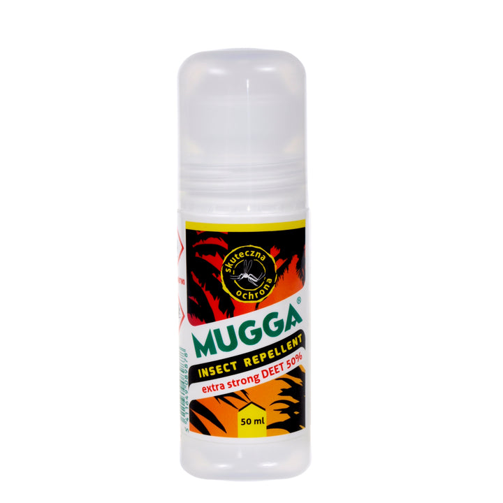 Roll-On muggenspray 50% Mugga