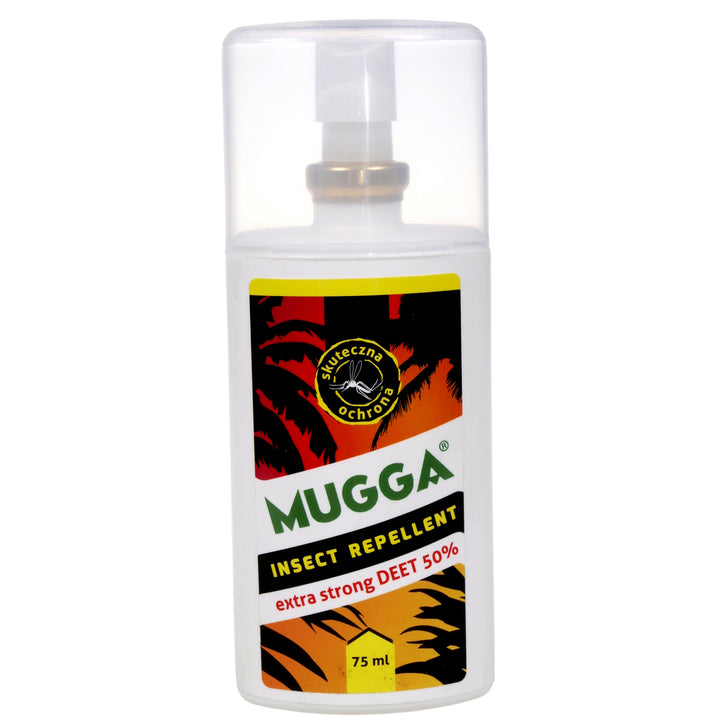 Anti-muggenspray tegen insecten 50% 75ml