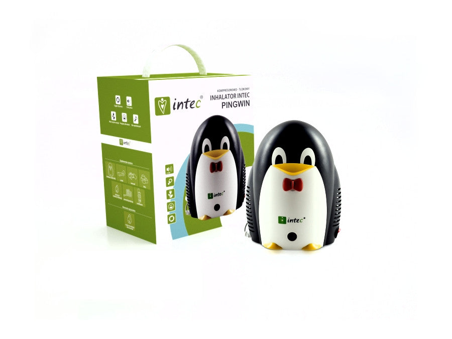 Zuigervernevelaar voor baby's, kinderen en volwassenen Penguin Intec