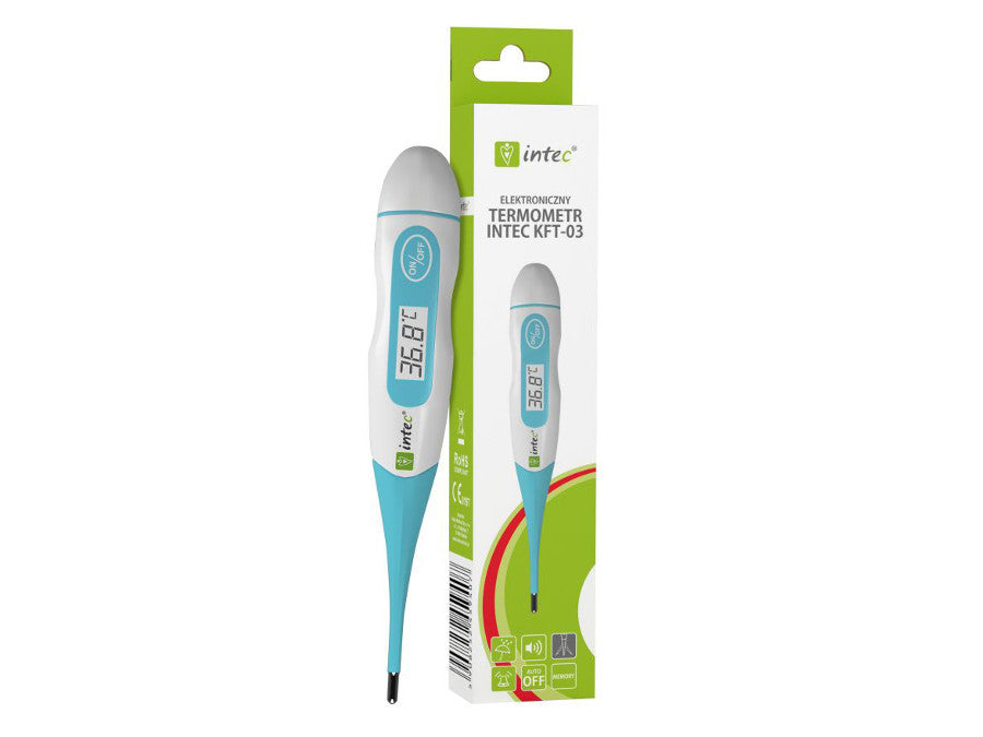 Snelle en nauwkeurige Intec KFT-03 elektronische thermometer