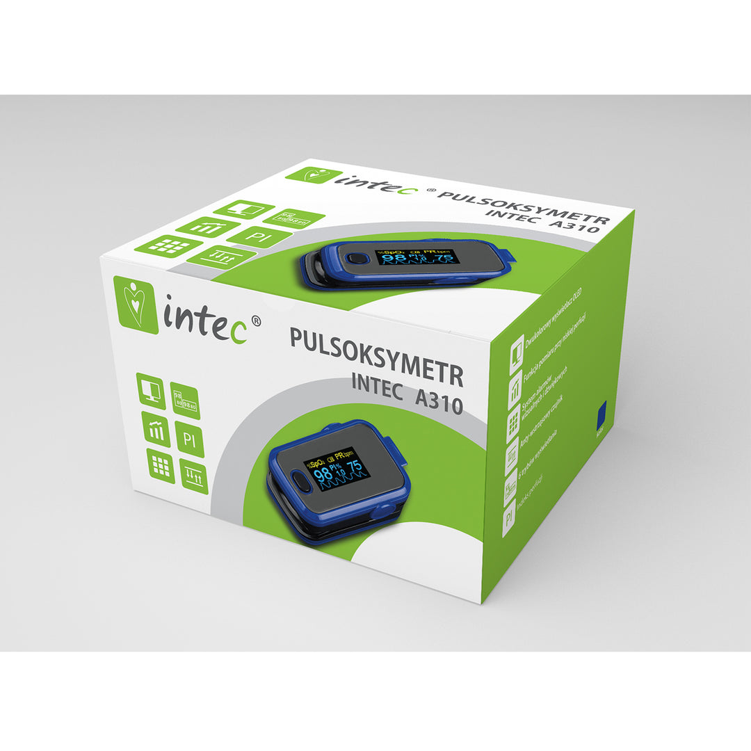 Intec A310 pulsoximeter - puls- en saturatiemeting