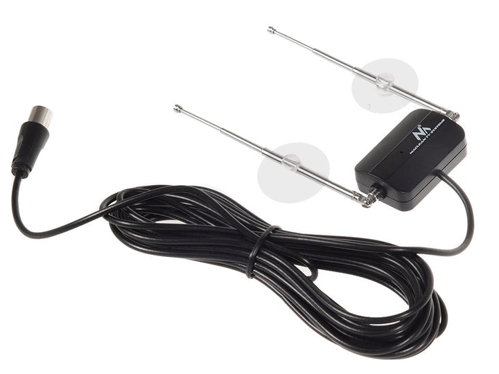 Antenne TV DVB-T numérique intérieur amplificateur de voitureMaclean MCTV-986