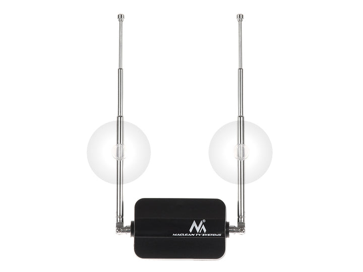 Antenne TV DVB-T numérique intérieur amplificateur de voitureMaclean MCTV-986