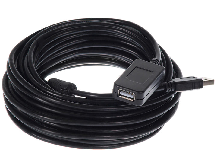 Câble d'extension USB 2.0 active 10m Maclean MCTV-757