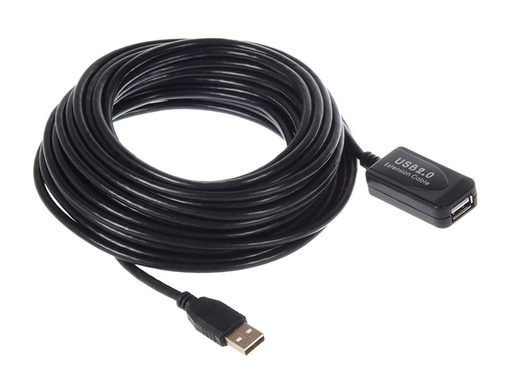 Maclean MCTV-757 actieve USB 2.0 verlengkabel 10m