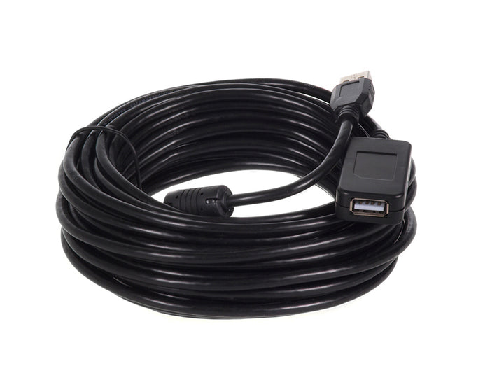 Câble d'extension USB 2.0 active 10m Maclean MCTV-757