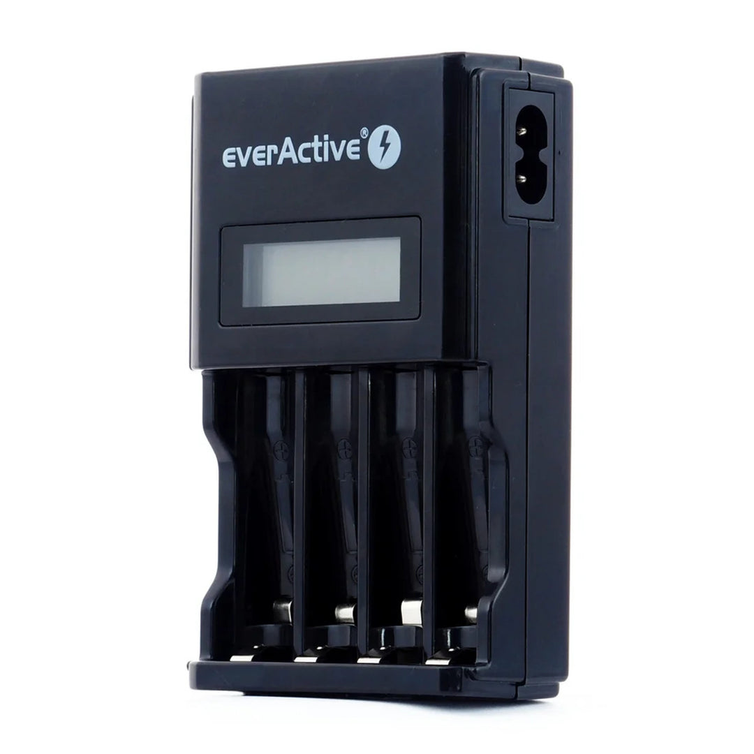 NC450 Chargeur de piles AA/AAA R3 R6 EverActive