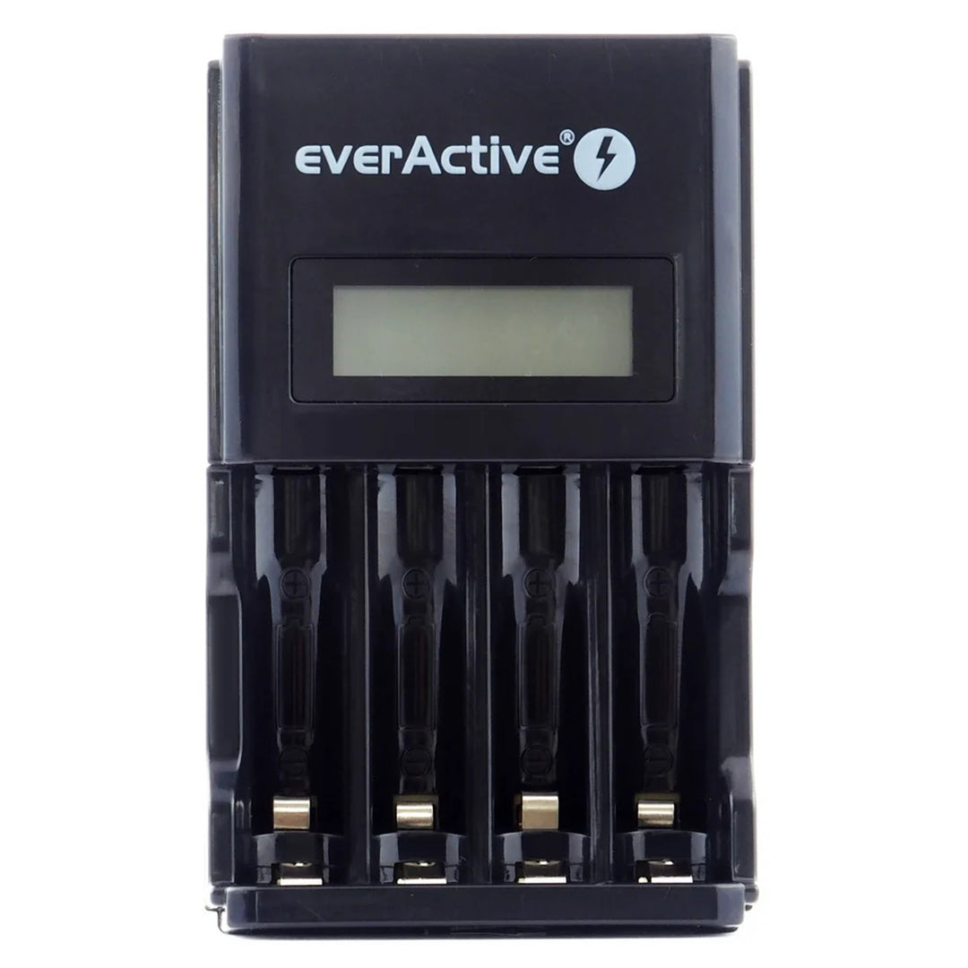 NC450 Chargeur de piles AA/AAA R3 R6 EverActive
