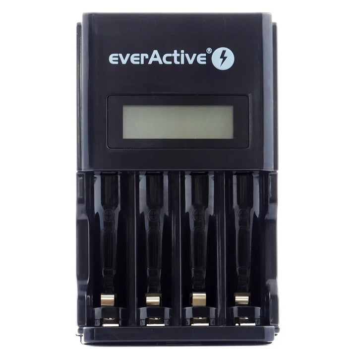 NC450 Chargeur de piles AA/AAA R3 R6 EverActive